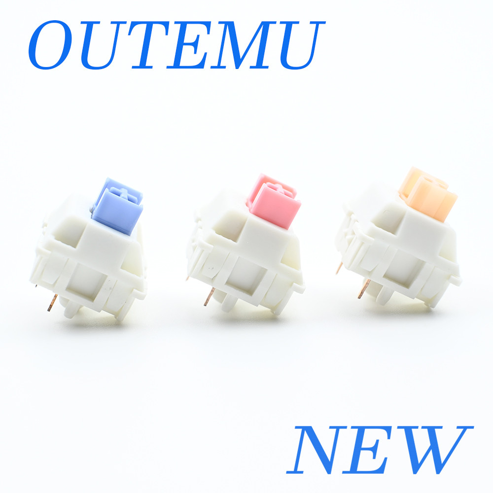Mechanical Switch Tester - Outemu Switches Lubed Mechanical Keyboard Switch