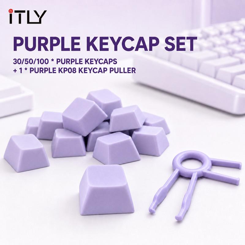 iTLY XDA Profile Keycaps Mecha - Keycap Puller Ring recension och pris