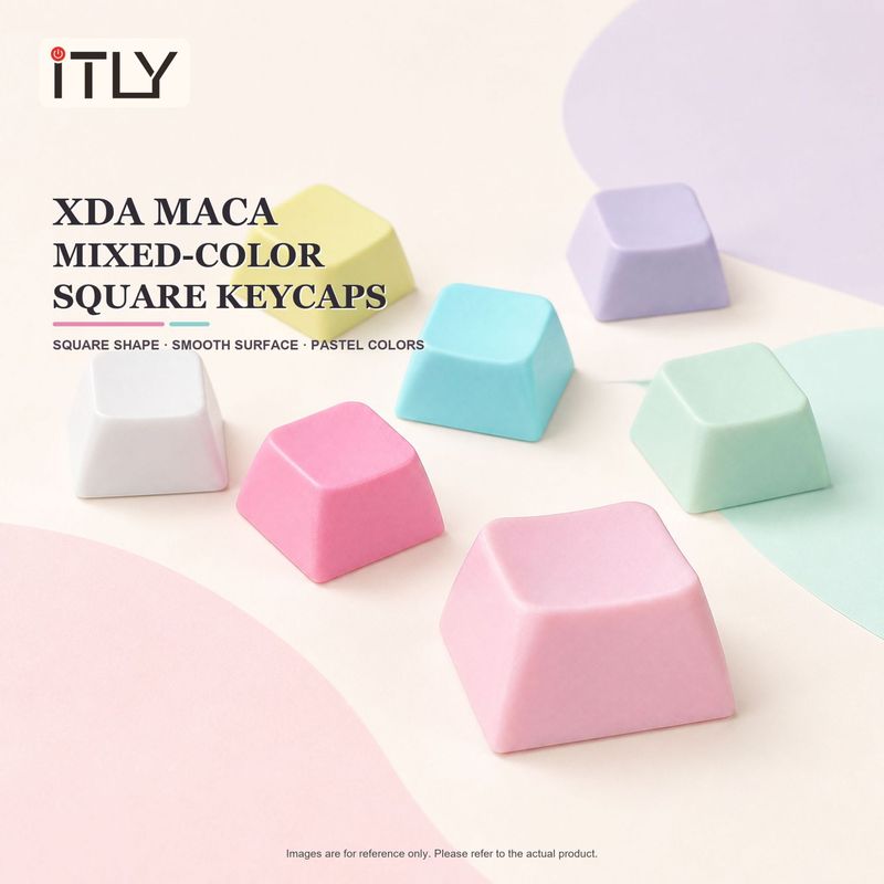 iTLY XDA Profile Keycaps Mecha - Keycap Puller Ring recension och pris
