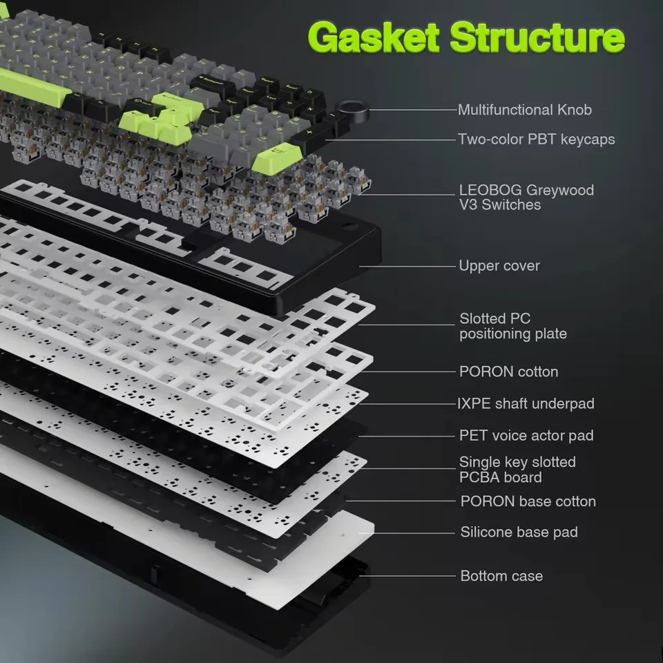 AULA F99PRO Gaming Mechanical  - Gaming Keyboard Thocky recension och pris