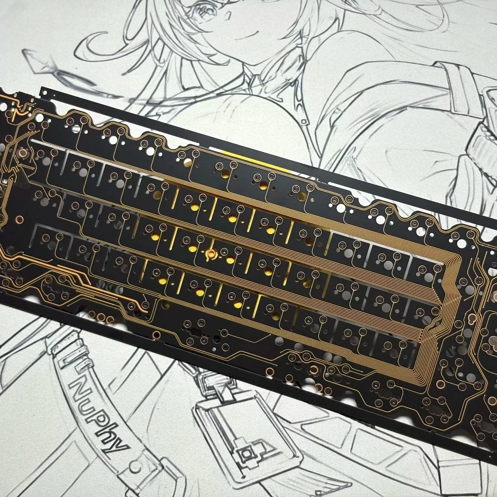 LH60R2 Tri-mode Hot Swap GH60  - Hot Swap Pcb recension och pris