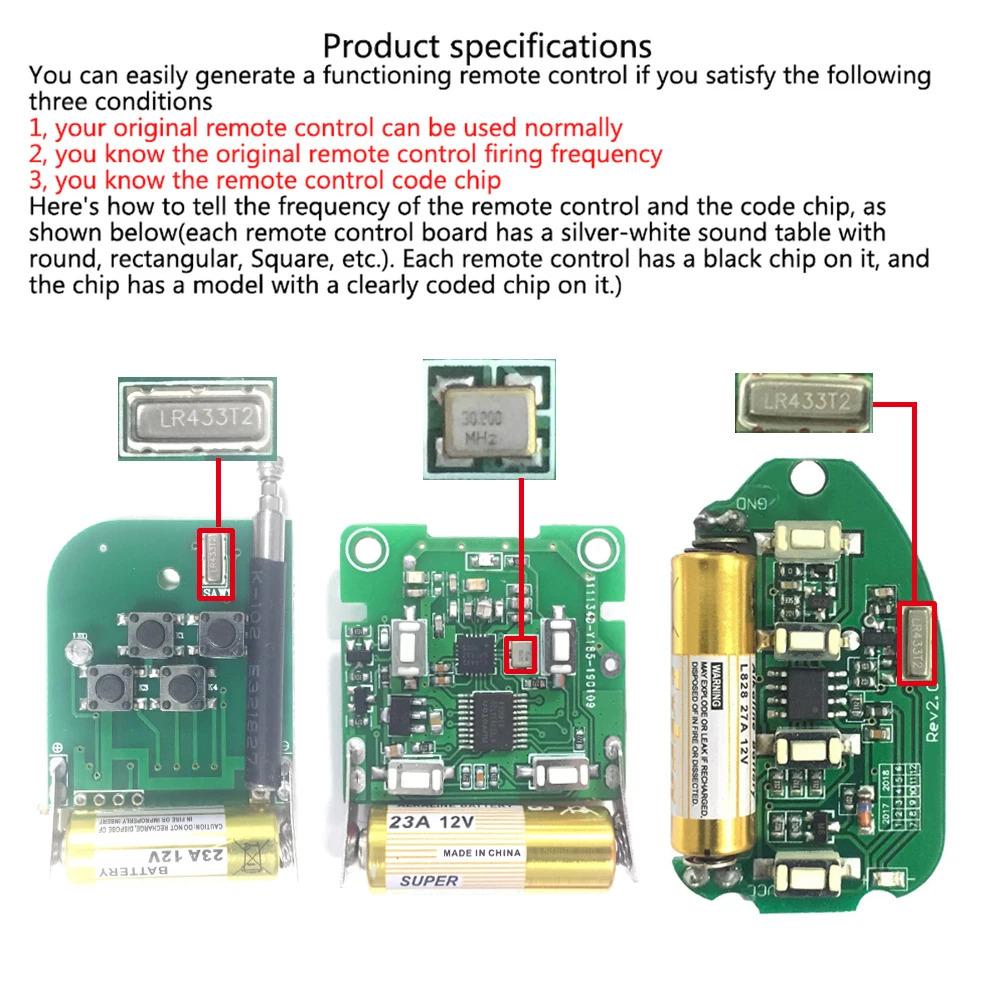 KEBIDU Universal Remote Contro - Switch Opener Tool recension och pris