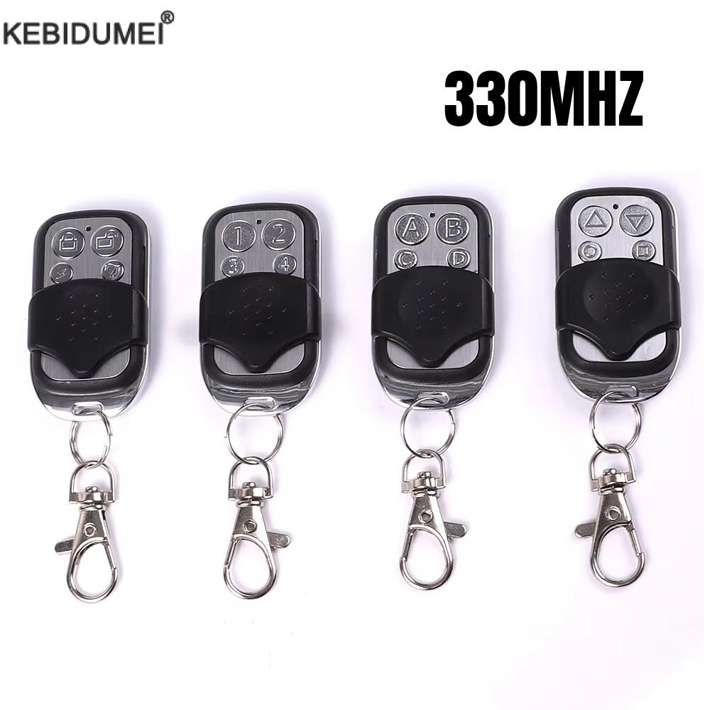 4 Buttons Remote Control 330MH - Switch Opener Tool recension och pris