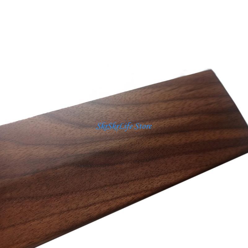 E65E Wooden Mechanical Keyboar - Wrist Rest Wood recension och pris
