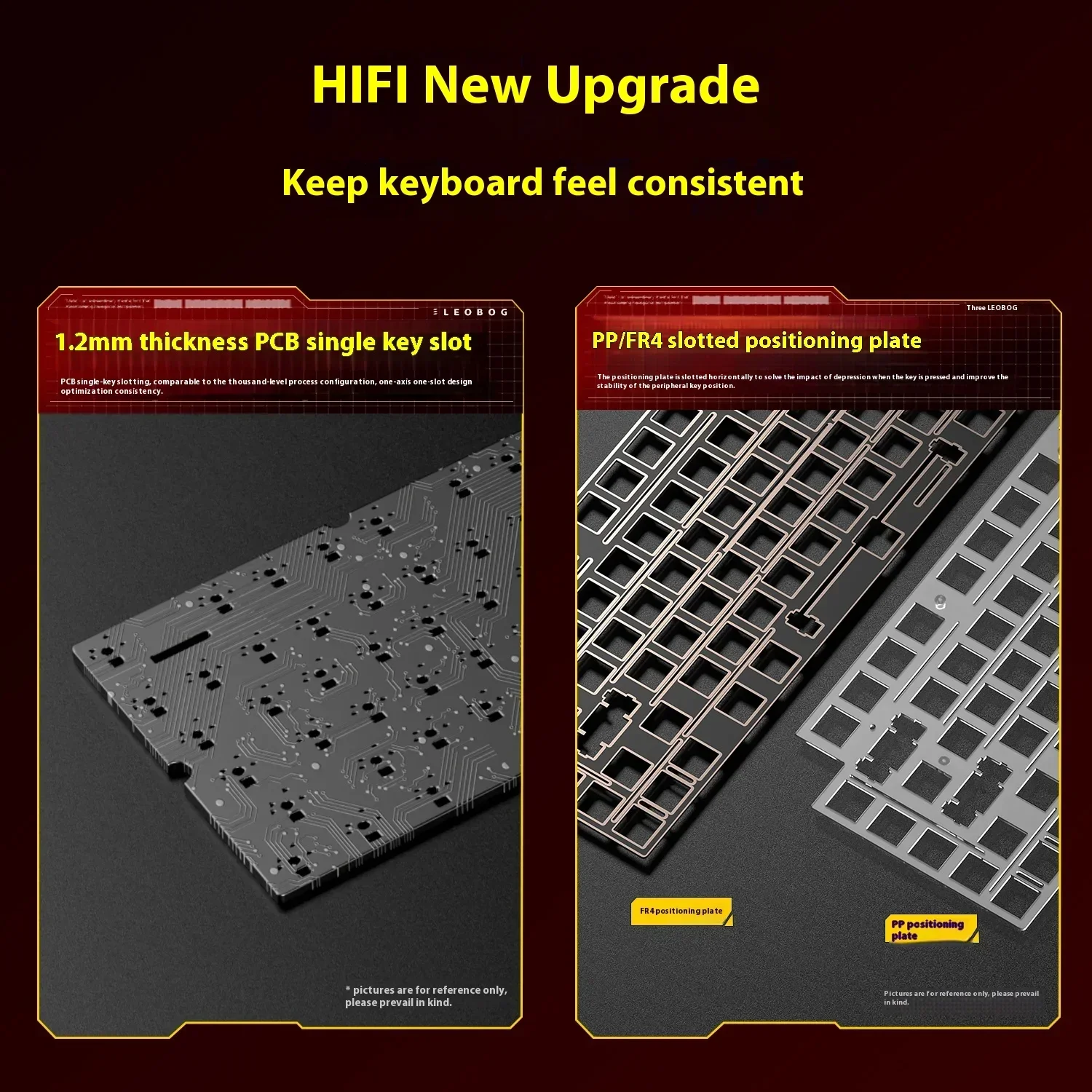 New Colors LEOBOG Hi75 HI75C H - Gaming Keyboard Bundle recension och pris