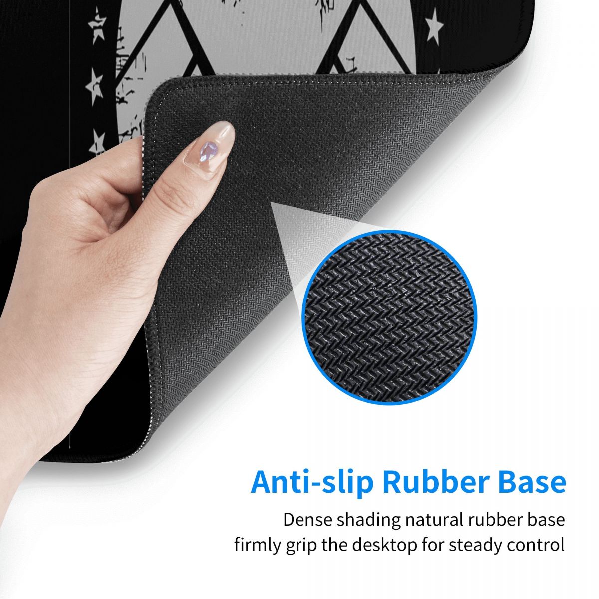 Large Mouse Pad Shield Agent T - Gaming Keyboard Training recension och pris