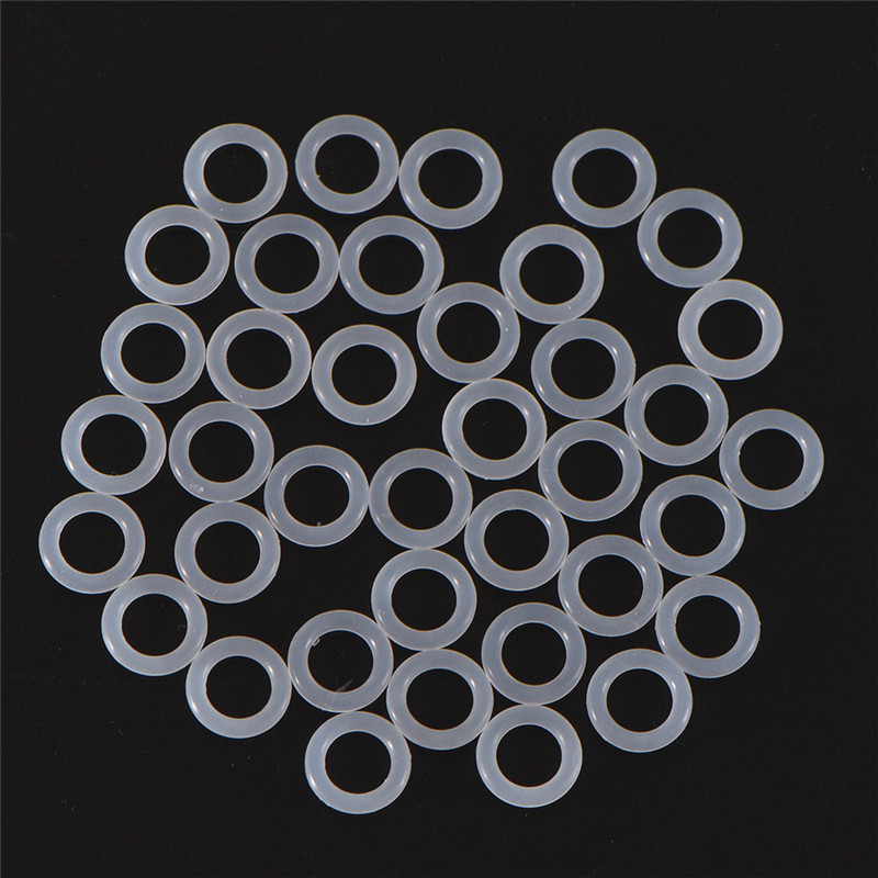 240pcs Or 120pcs Rubber O Ring - Keycap Puller Ring recension och pris