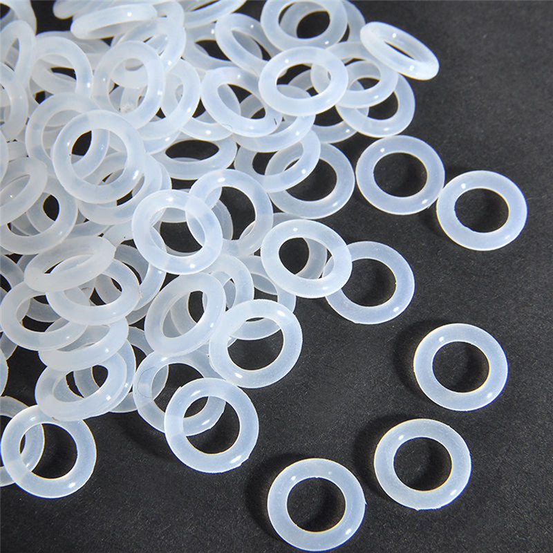 240pcs Or 120pcs Rubber O Ring - Keycap Puller Ring recension och pris