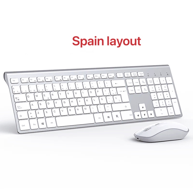 Wireless Keyboard and Mouse Se - Gaming Keyboard And Mouse Wireless recension och pris