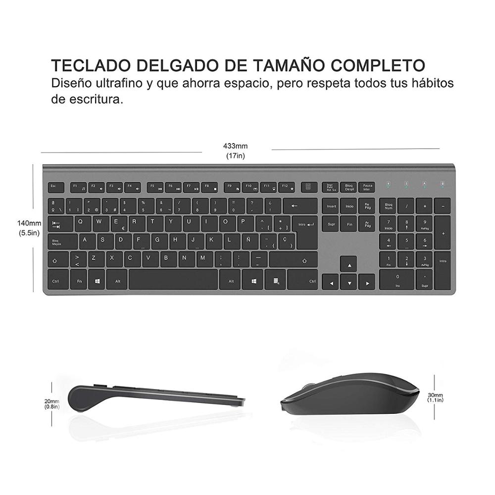 Wireless Keyboard and Mouse Se - Gaming Keyboard And Mouse Wireless recension och pris