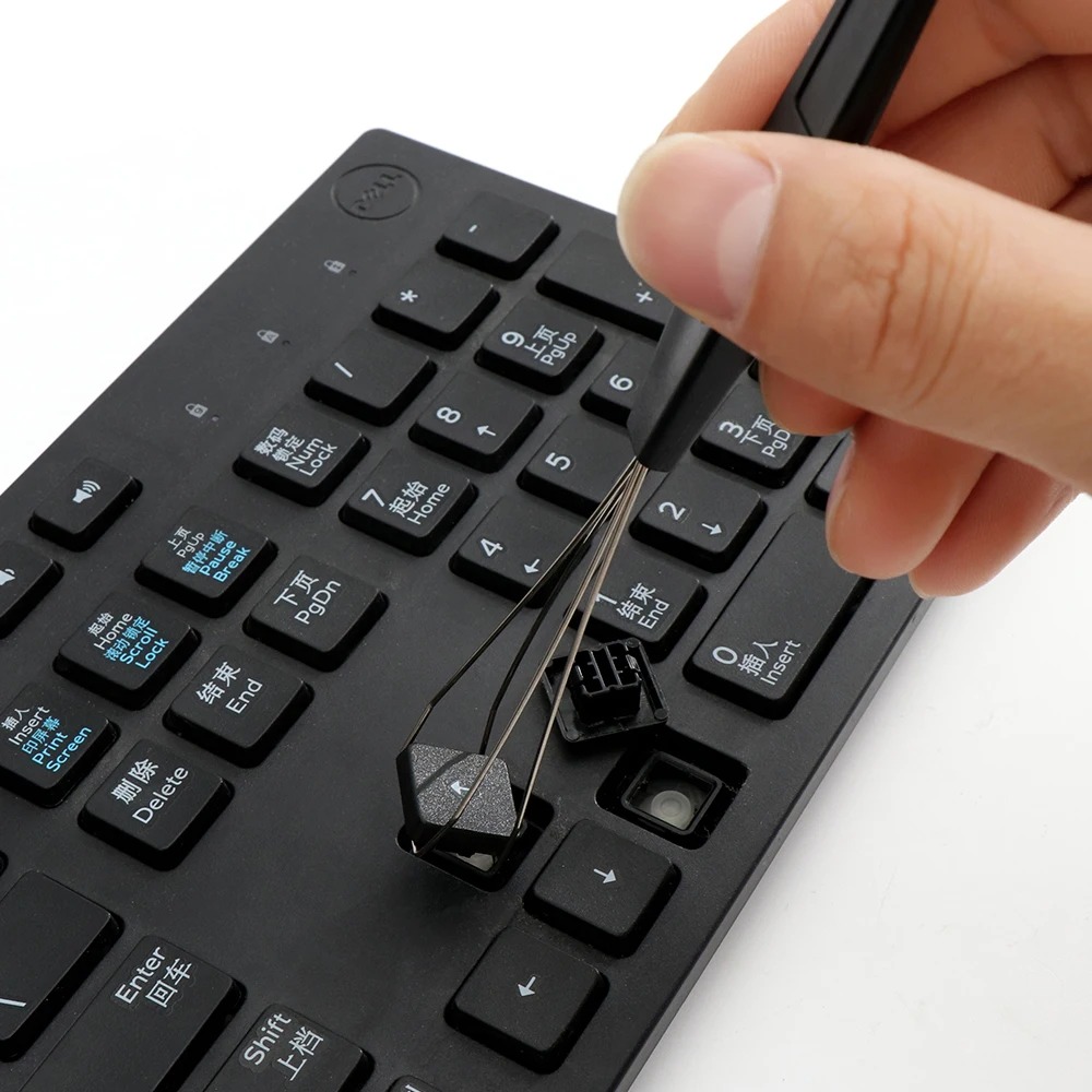 2 In 1 Multi-Purpose Mechanica - Keycap Puller Ring recension och pris