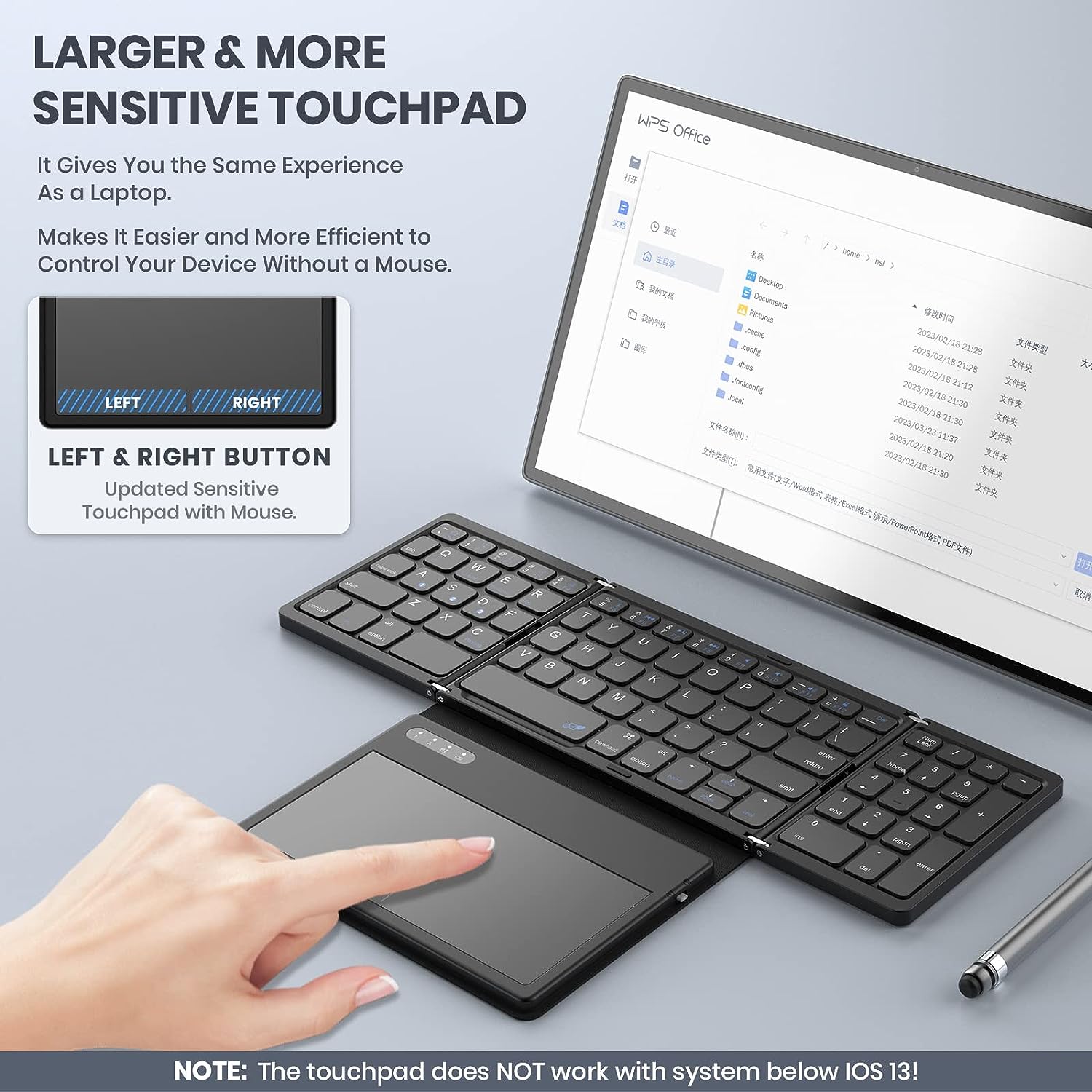 Mini Portable Folding Keyboard - Gaming Keyboard Budget recension och pris