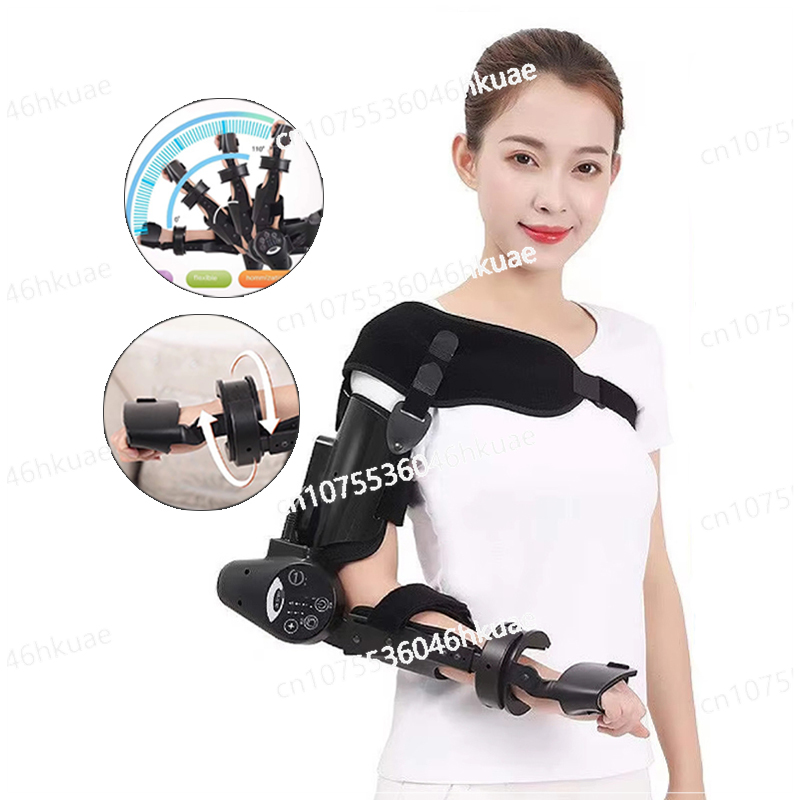 Elbow Upper Arm Robot Stroke T - Wrist Rest Wood recension och pris