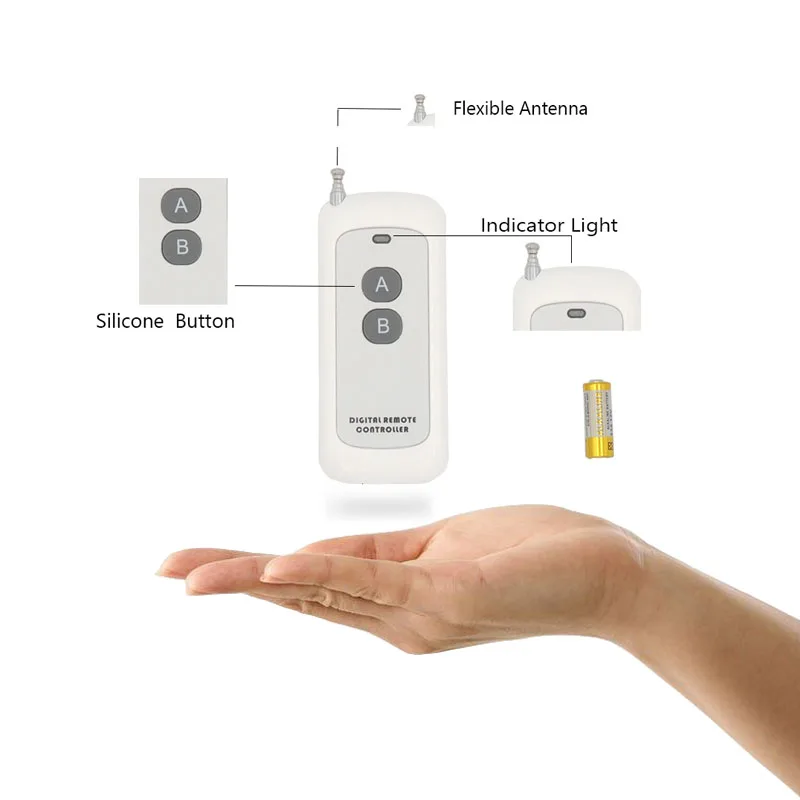 433MHz Universal Remote Contro - Switch Opener Tool recension och pris