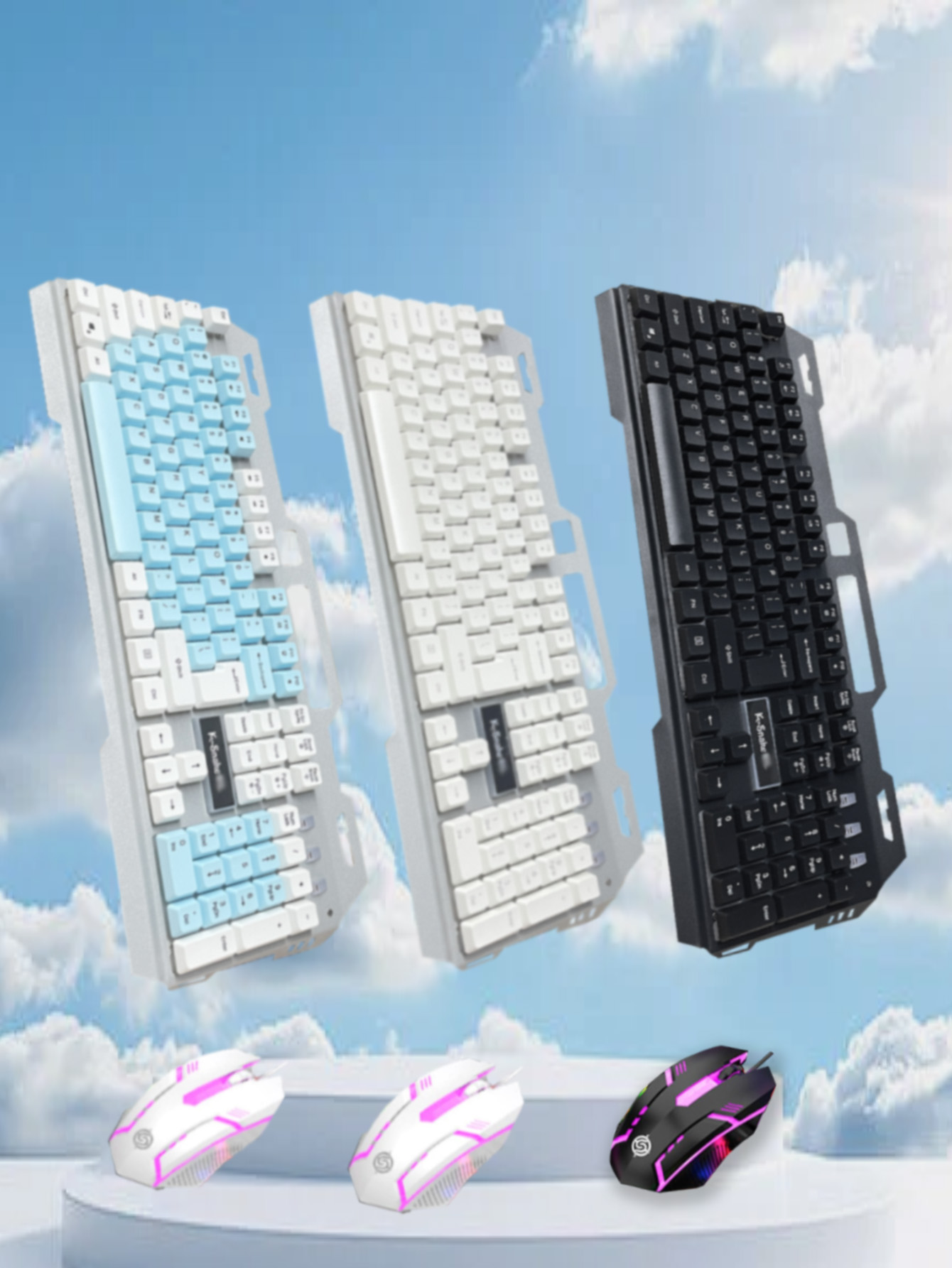 KM-520 wired keyboard and mous - Gaming Keyboard Not Working recension och pris