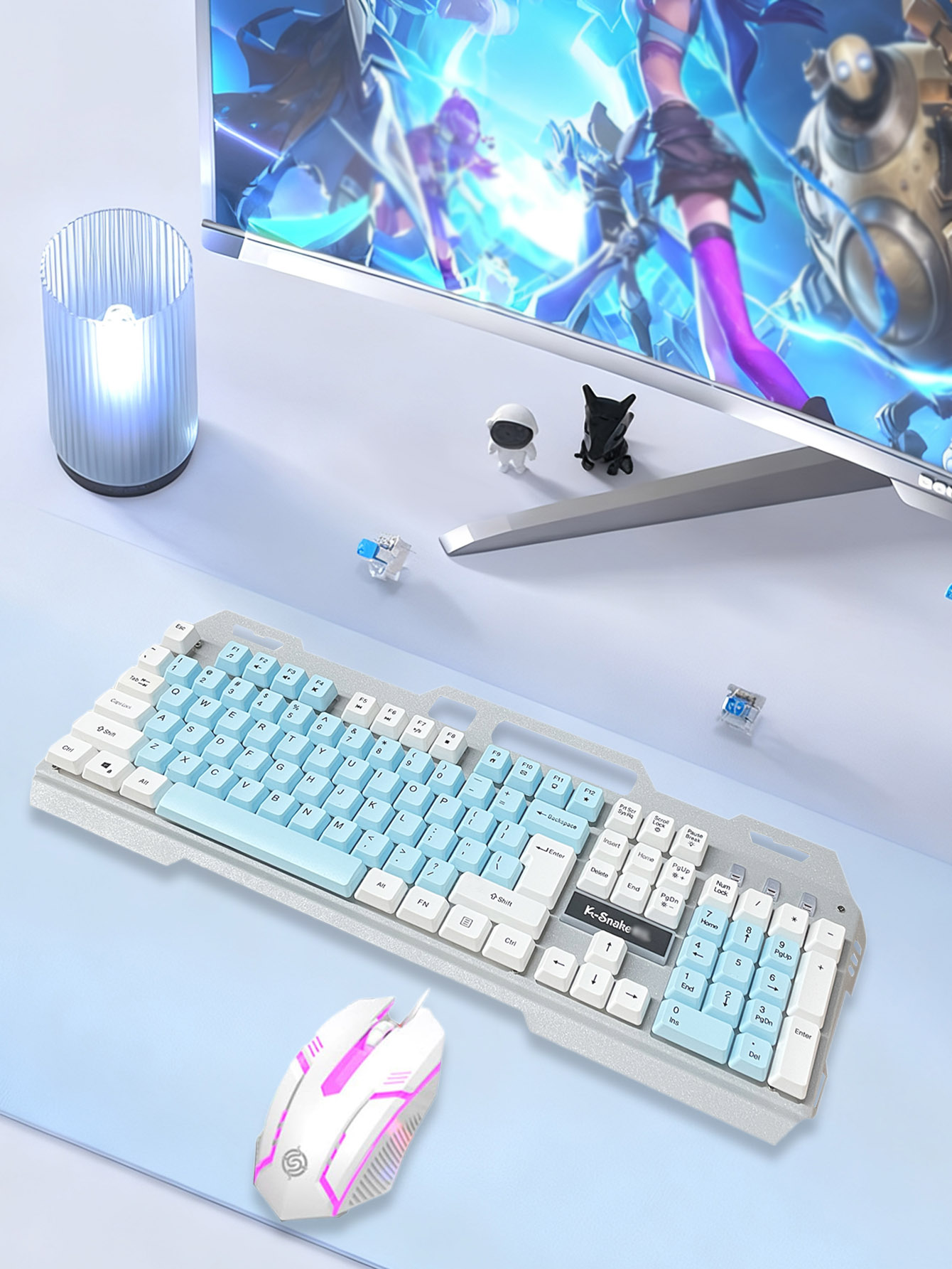 KM-520 wired keyboard and mous - Gaming Keyboard Not Working recension och pris