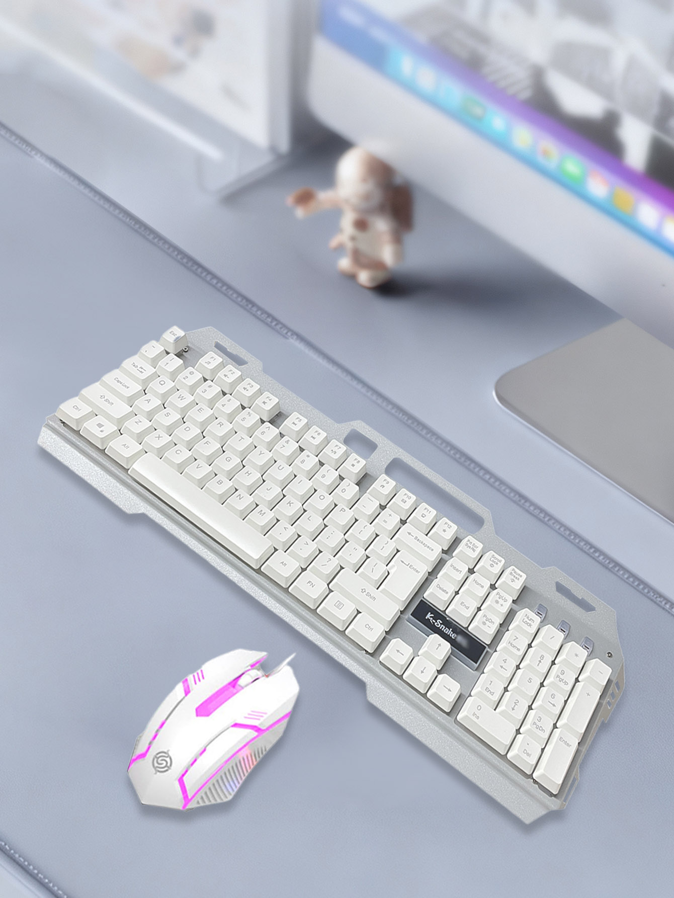 KM-520 wired keyboard and mous - Gaming Keyboard Not Working recension och pris