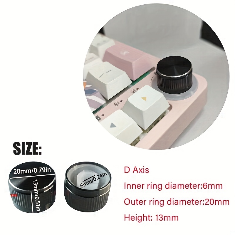 20mm Mechanical Keyboard Knob  - Switch Opener Tool recension och pris
