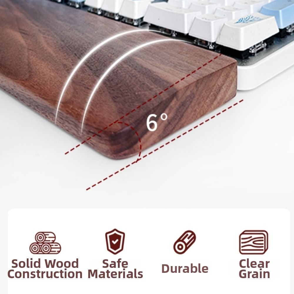 New Wooden Keyboard Wrist Rest - Wrist Rest Wood recension och pris