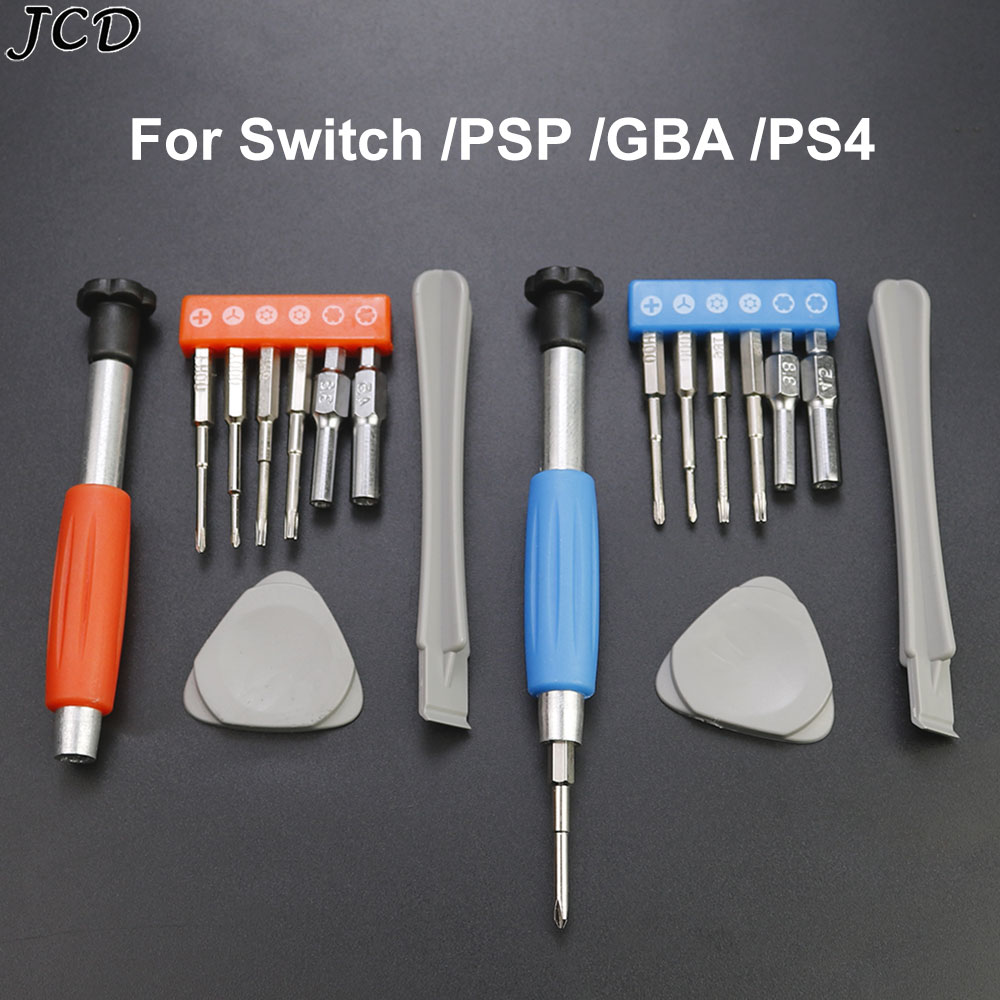JCD Screwdriver Set Disassembl - Switch Opener Tool recension och pris
