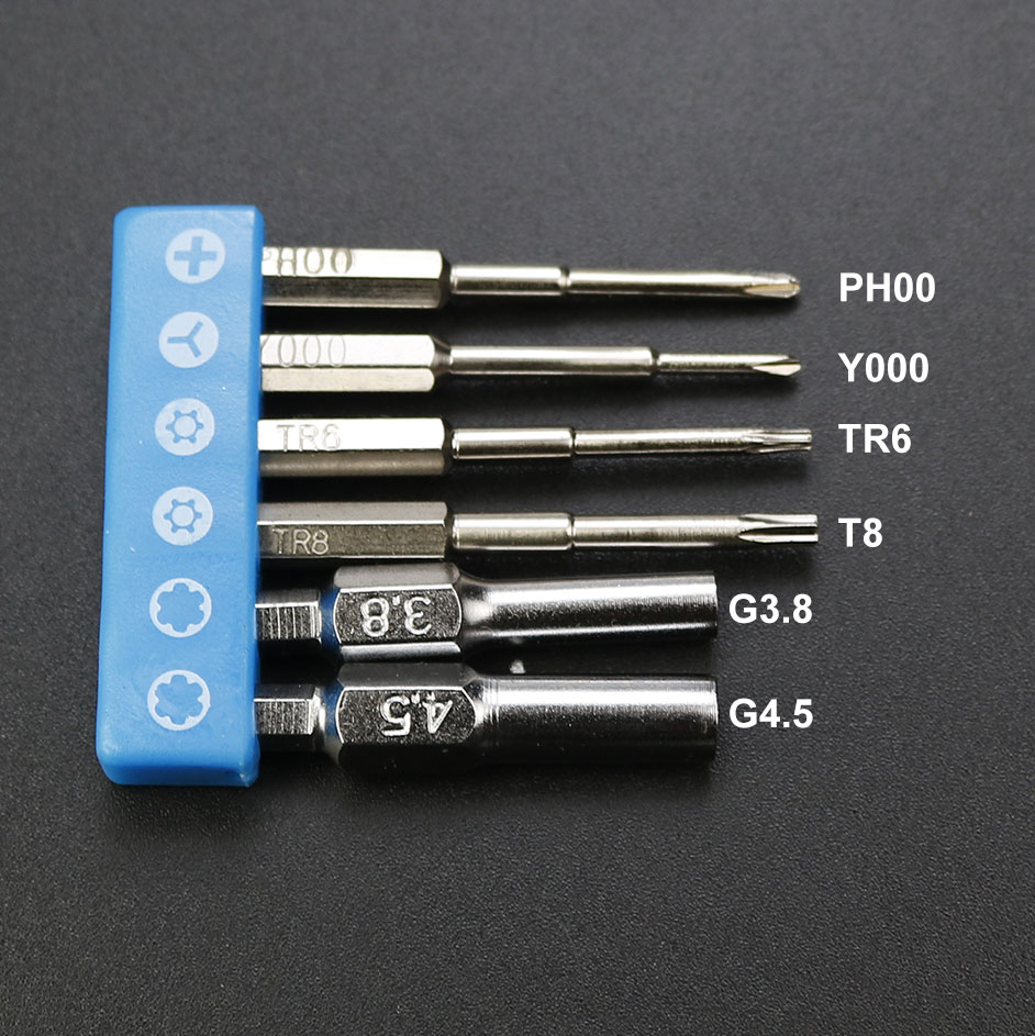 JCD Screwdriver Set Disassembl - Switch Opener Tool recension och pris