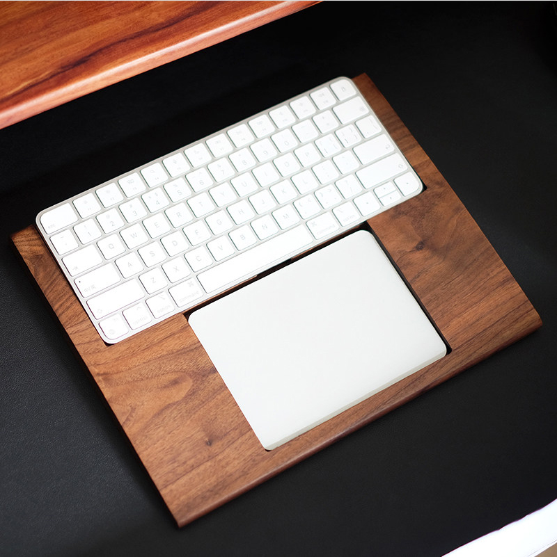 Black Walnut Solid Wooden Tray - Wrist Rest Wood recension och pris