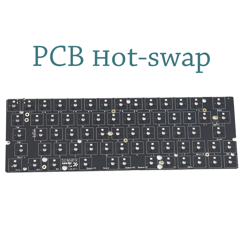 GK61X/XS GK64X/XS PCB Hot Swap - Hot Swap Pcb recension och pris