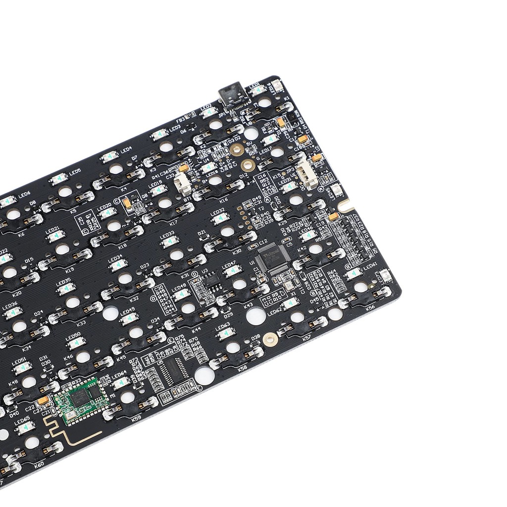 GK61X/XS GK64X/XS PCB Hot Swap - Hot Swap Pcb recension och pris