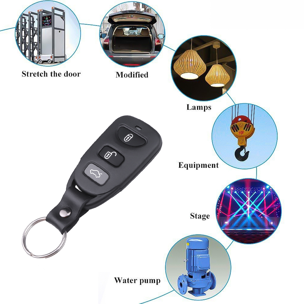 433Mhz Auto Pair Copy Remote C - Switch Opener Tool recension och pris