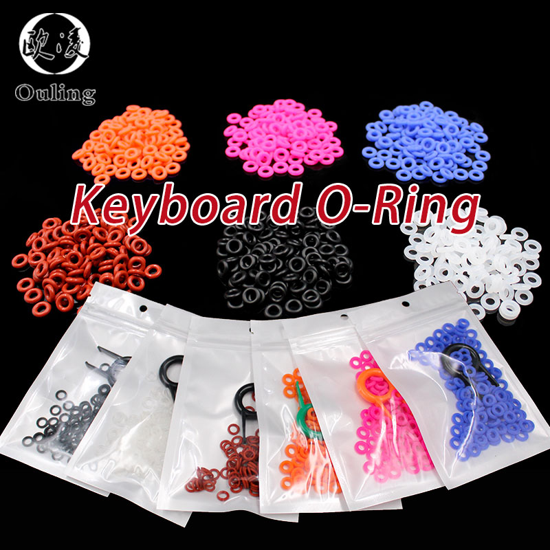 125pcs Keycap O Ring Seal Keyb - Keycap Puller Ring recension och pris