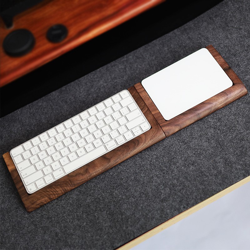 Walnut Solid Wooden Tray Palm  - Wrist Rest Wood recension och pris