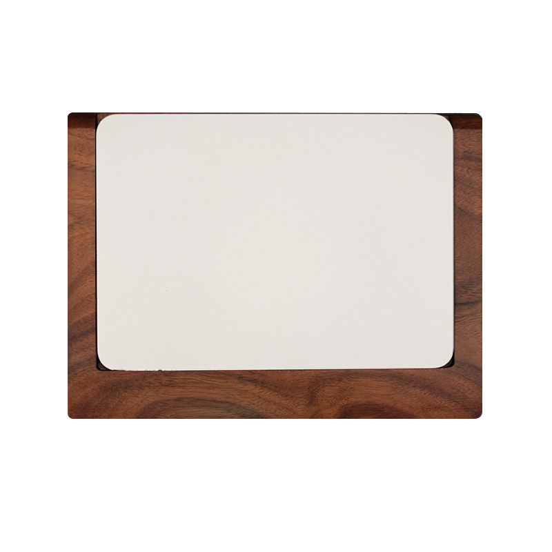 Walnut Solid Wooden Tray Palm  - Wrist Rest Wood recension och pris
