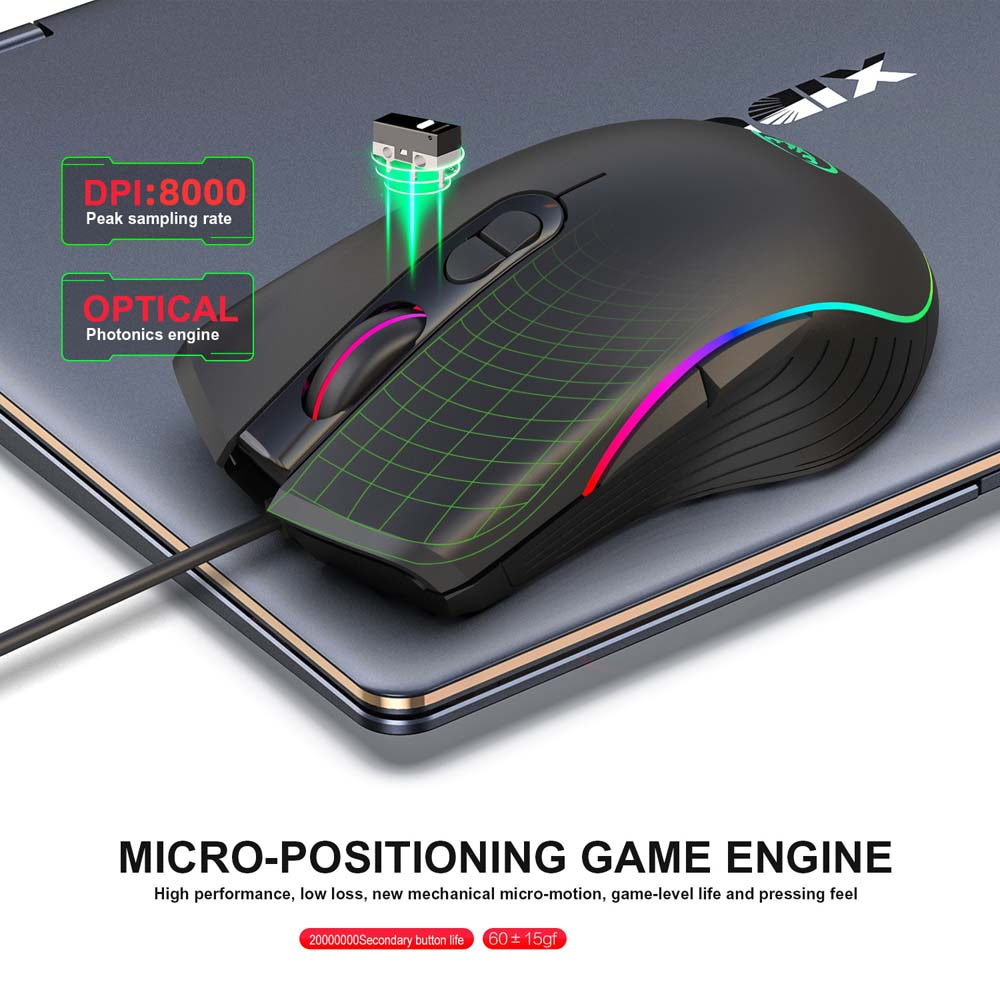 for PS5 Gaming Keyboard Mouse  - Gaming Keyboard Bundle recension och pris