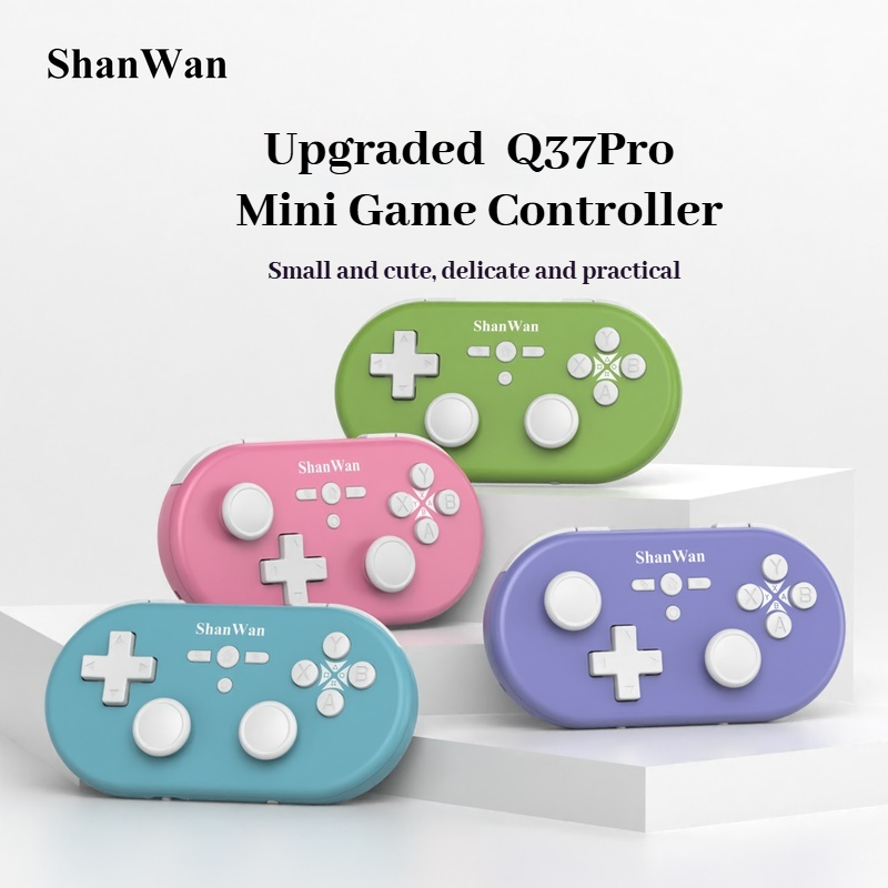 Upgraded Shanwan Q37pro Mini P - Gaming Keyboard And Mouse Wireless recension och pris
