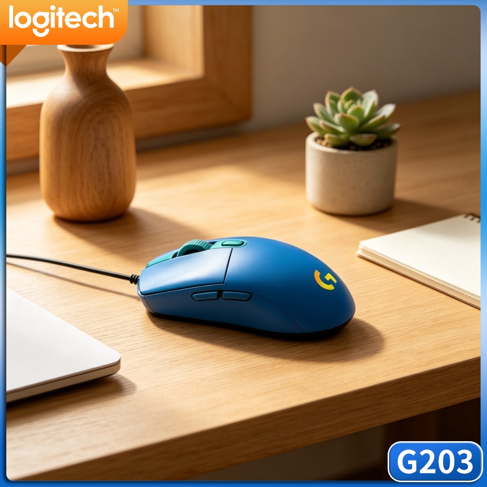 Logitech G203 Wired Gaming Mou - Logitech Mouse G203 recension och pris