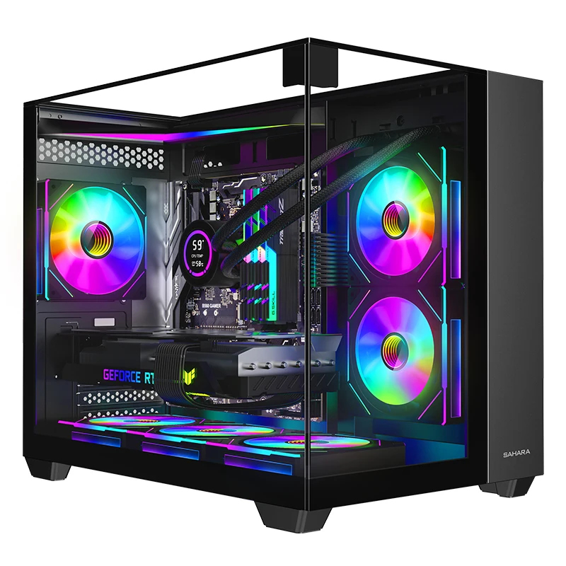 Gaming Desktop Ryzen 7 5700X N - Nvidia Vga Rtx 4060 recension och pris