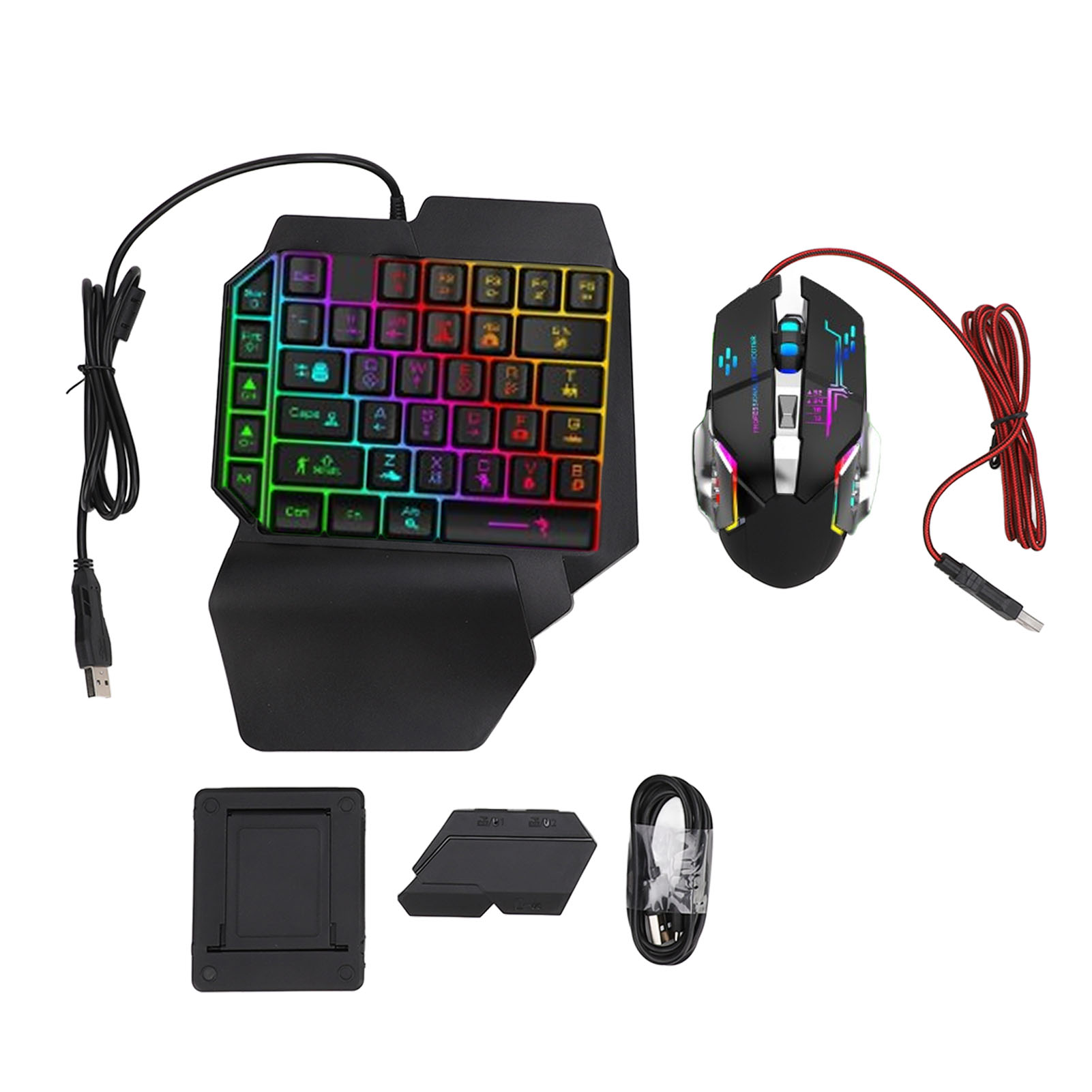 Keyboard Mouse Converter Set R - Gaming Keyboard Mobile recension och pris