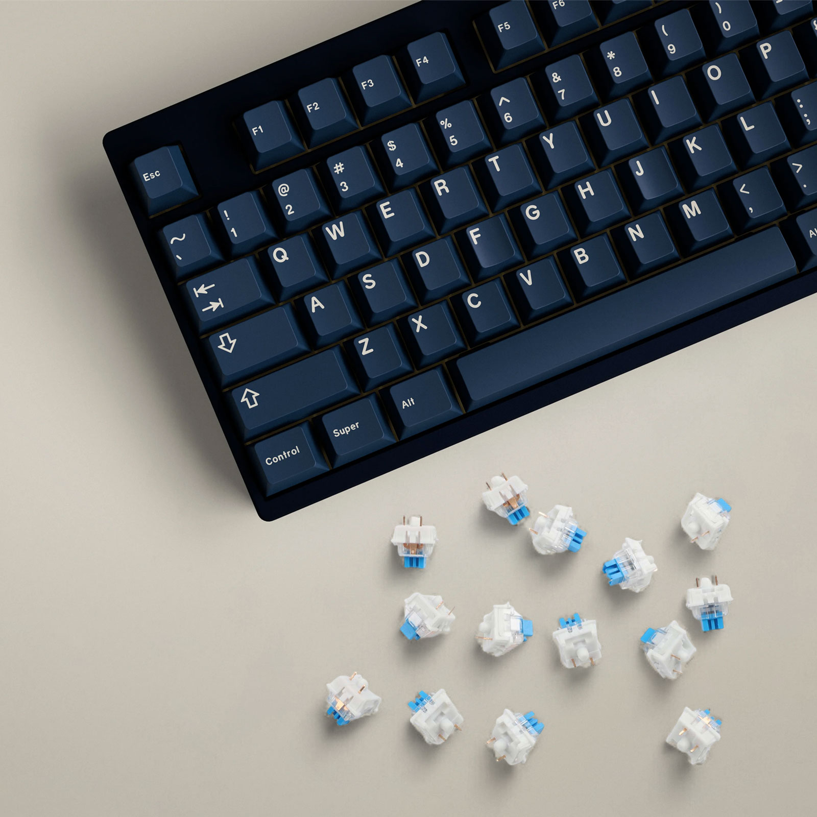 iTLY 90Pcs Keyboard Switch Key - Gaming Keyboard Mobile recension och pris