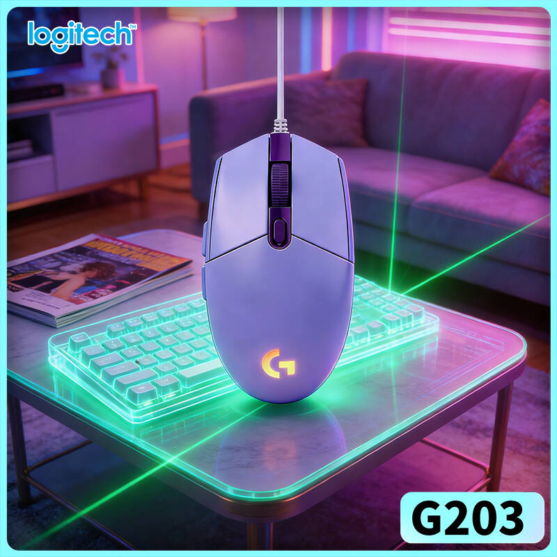 Logitech G203 Prodigy RGB Gami - Logitech Mouse G203 recension och pris