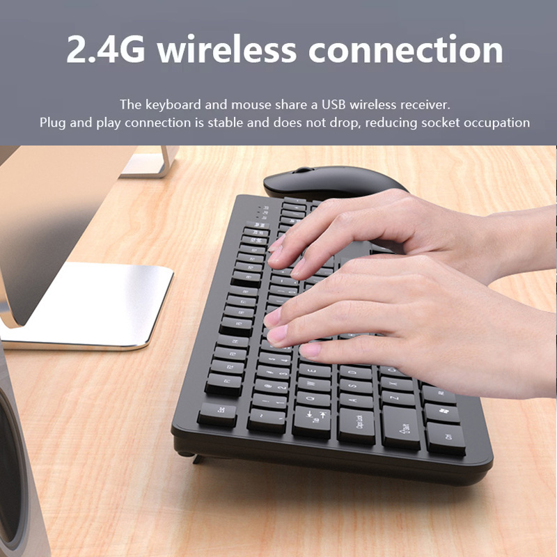 2.4G Wireless Keyboard Mouse S - Gaming Keyboard And Mouse Wireless recension och pris