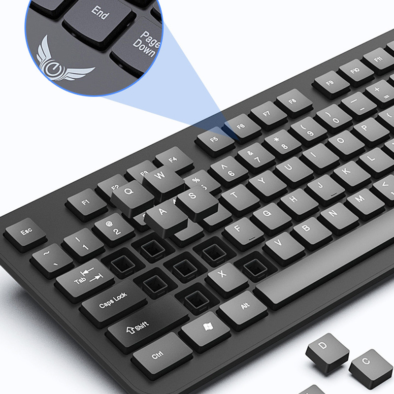 2.4G Wireless Keyboard Mouse S - Gaming Keyboard And Mouse Wireless recension och pris