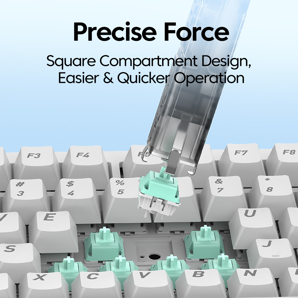 2 In 1 Keyboard Keycaps Switch - Switch Opener Tool recension och pris