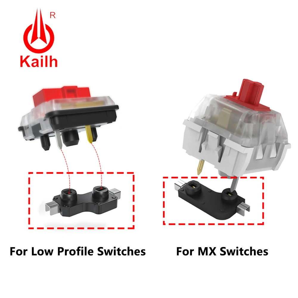 Kailh Hot-Swappable PCB Socket - Hot Swap Pcb recension och pris