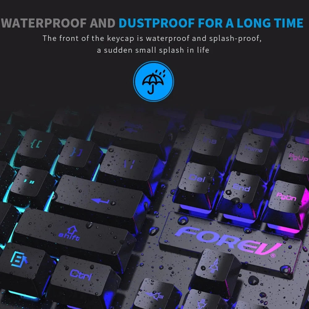 104 Key Backlit Mechanical Key - Gaming Keyboard And Mouse Converter For Mobile recension och pris