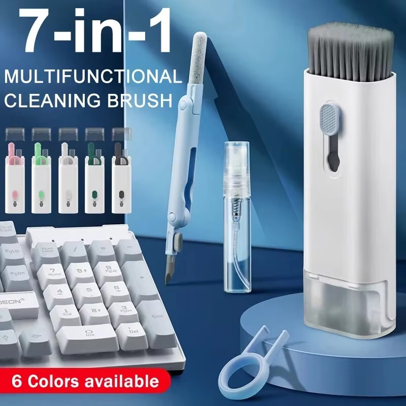 7 in 1 Computer Keyboard Clean - Keycap Puller Ring recension och pris