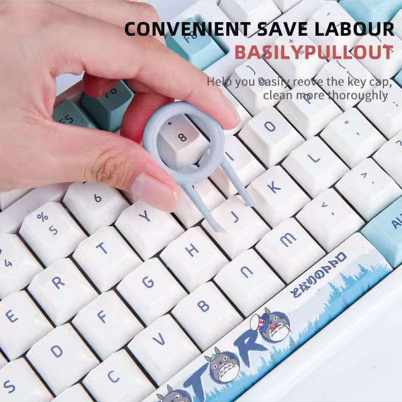 7 in 1 Computer Keyboard Clean - Keycap Puller Ring recension och pris