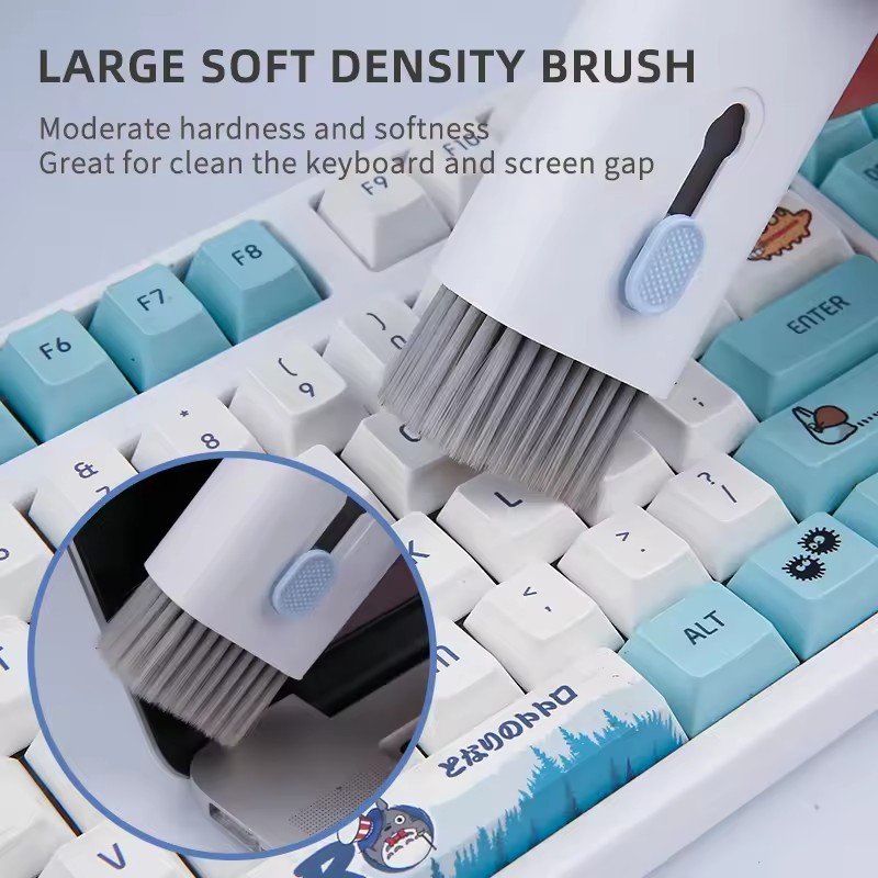 7 in 1 Computer Keyboard Clean - Keycap Puller Ring recension och pris