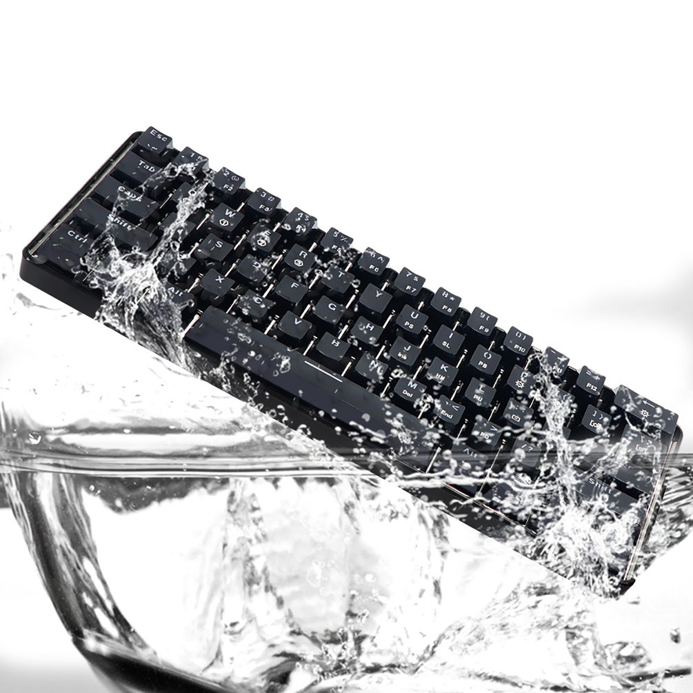SKYLOONG GK61 Mini Portable 60 - Gaming Keyboard Thocky recension och pris