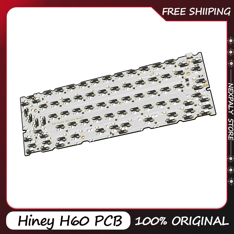 Hiney H60 Keyboard PCB Hot Swa - Hot Swap Pcb recension och pris