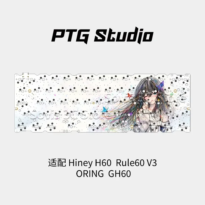 Hiney H60 Keyboard PCB Hot Swa - Hot Swap Pcb recension och pris